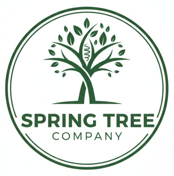 spring tree logo